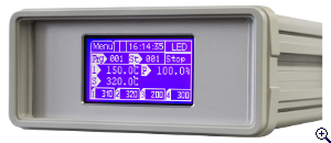 AED 1012-PC PID-Programmregler