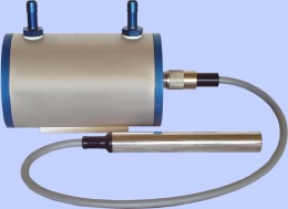 Kühlgehäuse Lichtleiter für Pyrometer
