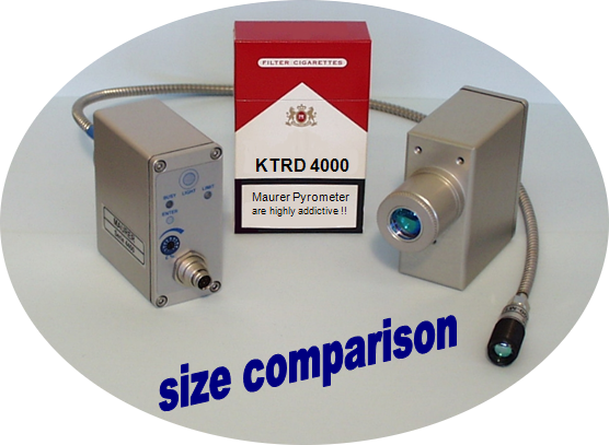 Size comparison KTRD4000